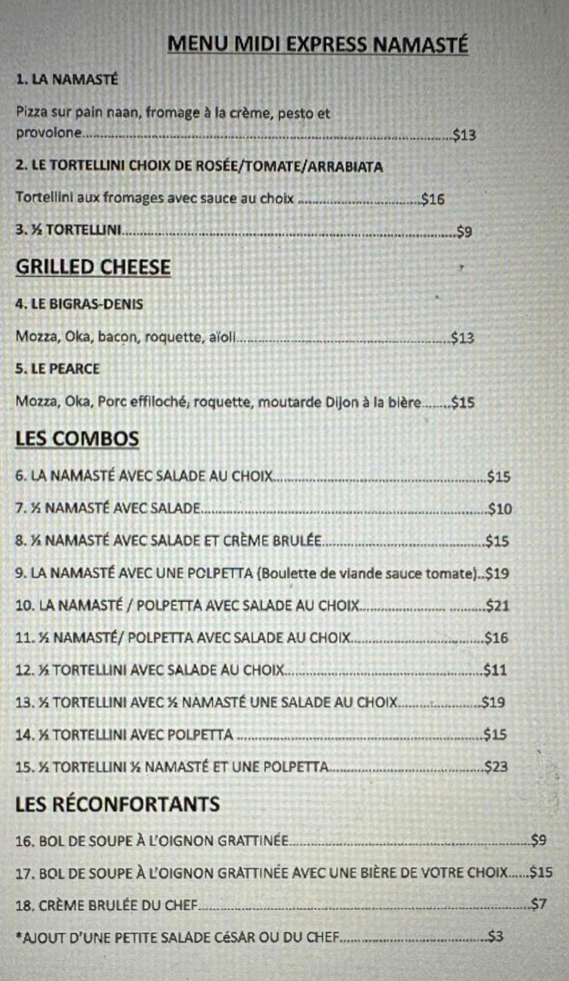 Auberge Et Bistro Namaste Lachute 外观 照片
